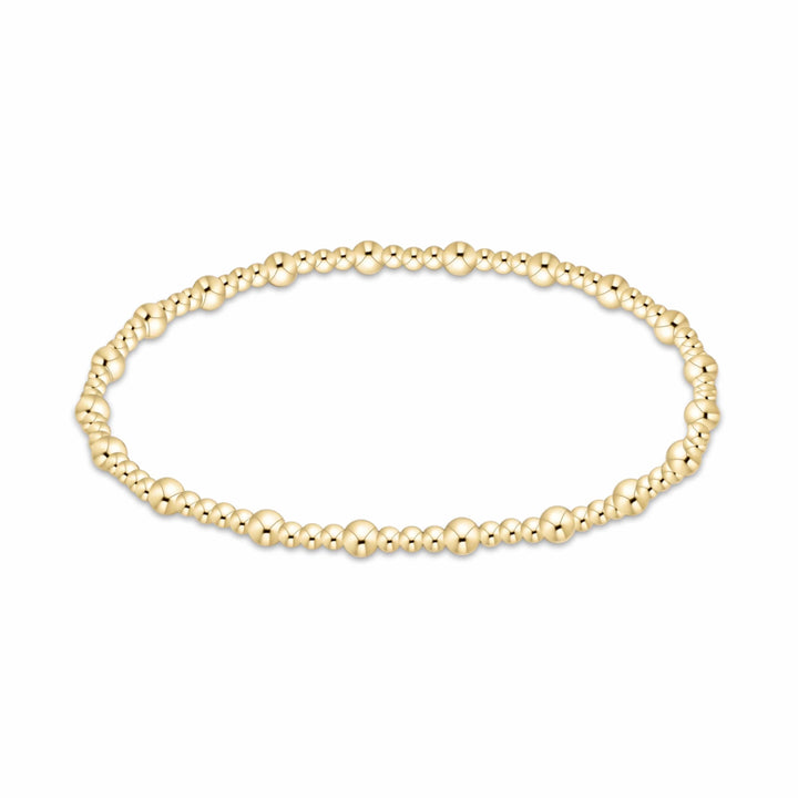 Enewton  Sincerity Gold 3mm Bracelet
