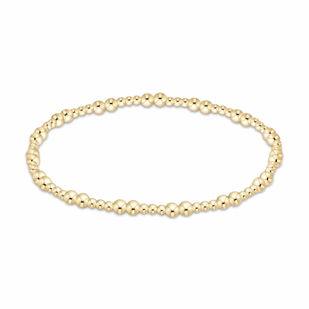 Enewton Together Gold 3mm Bracelet