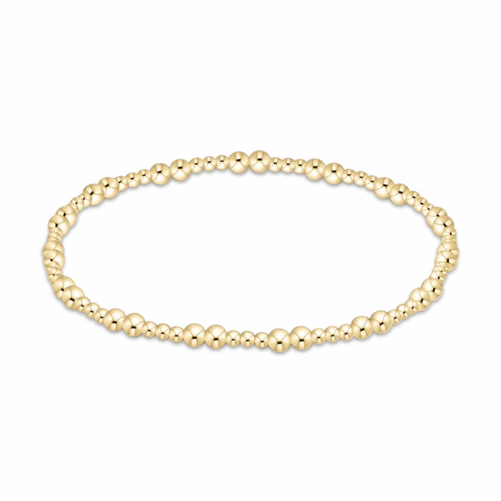 Enewton Together Gold 3mm Bracelet
