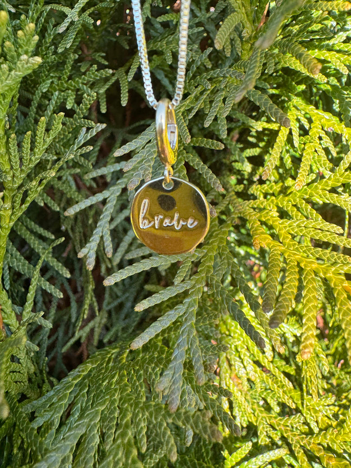 Because of the Brave Giveback Necklace