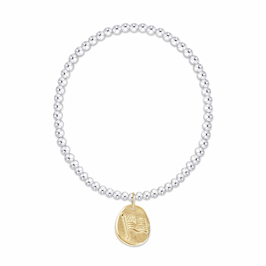 Enewton Inspire America Mixed Metal 3mm Bracelet