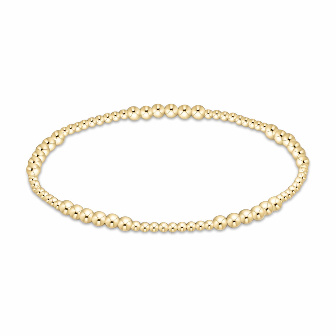 Enewton Blissful Gold 3mm Bracelet
