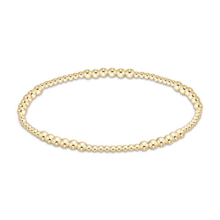 Enewton Blissful Gold 3mm Bracelet