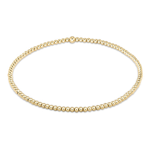 Enewton Classic 2mm Gold Bracelet