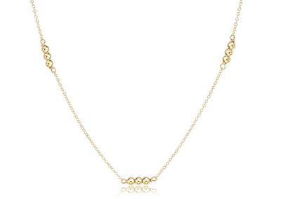 Enewton Gold Filled Joy Simplicity Chain  3mm Choker