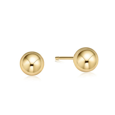 Enewton Gold Filled Classic 8mm Ball Studs