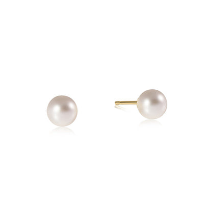 Enewton Classic 6mm Bal Stud - Pearl