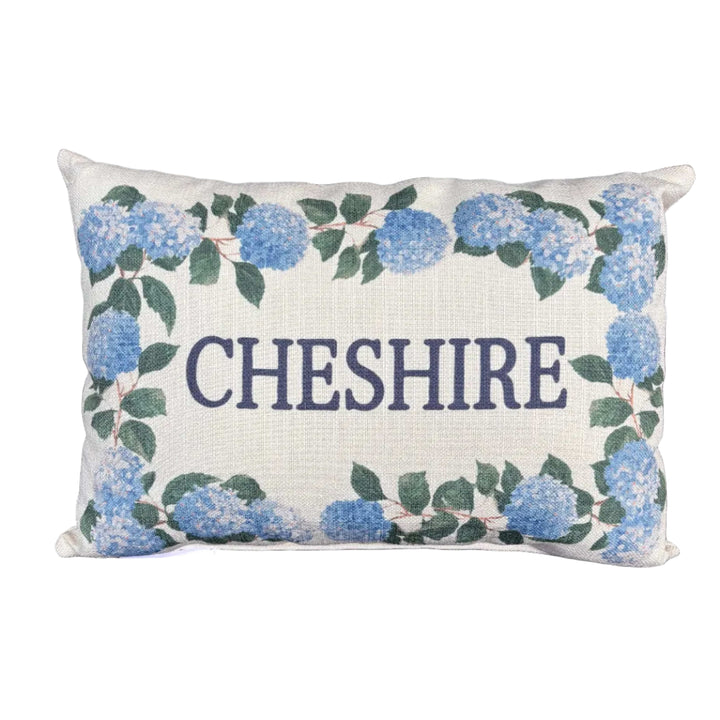 Hydrangea Cheshire Pillow