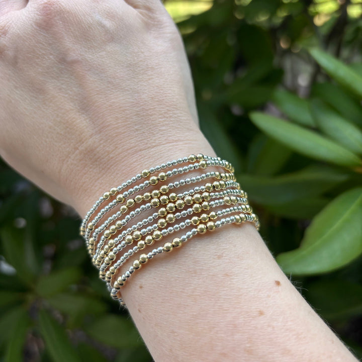 Enewton Blissful 3mm Mixed Metal Bracelet