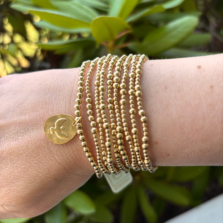 Enewton Inspire America Gold 3mm Bracelet
