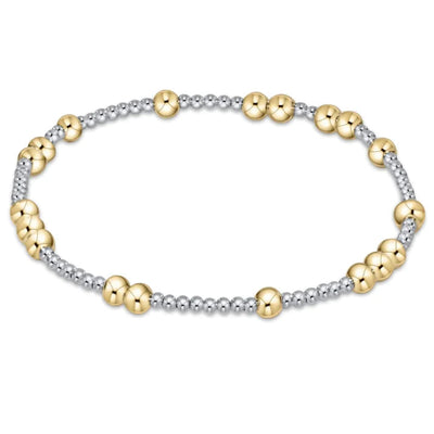 Enewton Hope Unwritten 4mm Bead Bracelet - Mixed Metal