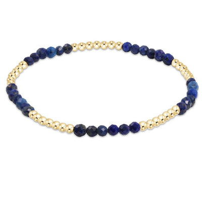 Enewton Blissful 2.5mm Bead Bracelet - Lapis