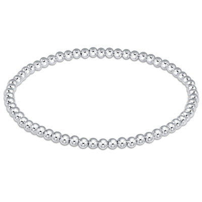 Enewton Classic Sterling 3mm Bead Bracelet