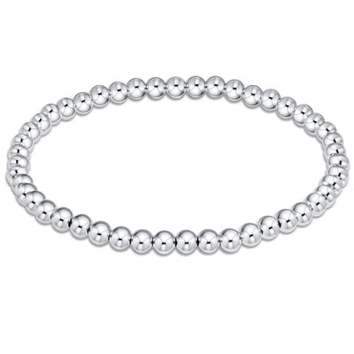 Enewton Classic Sterling 4mm Bead Bracelet