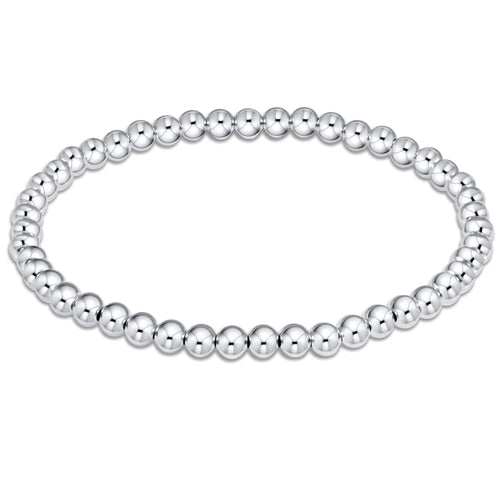 Enewton Classic Sterling 4mm Bead Bracelet