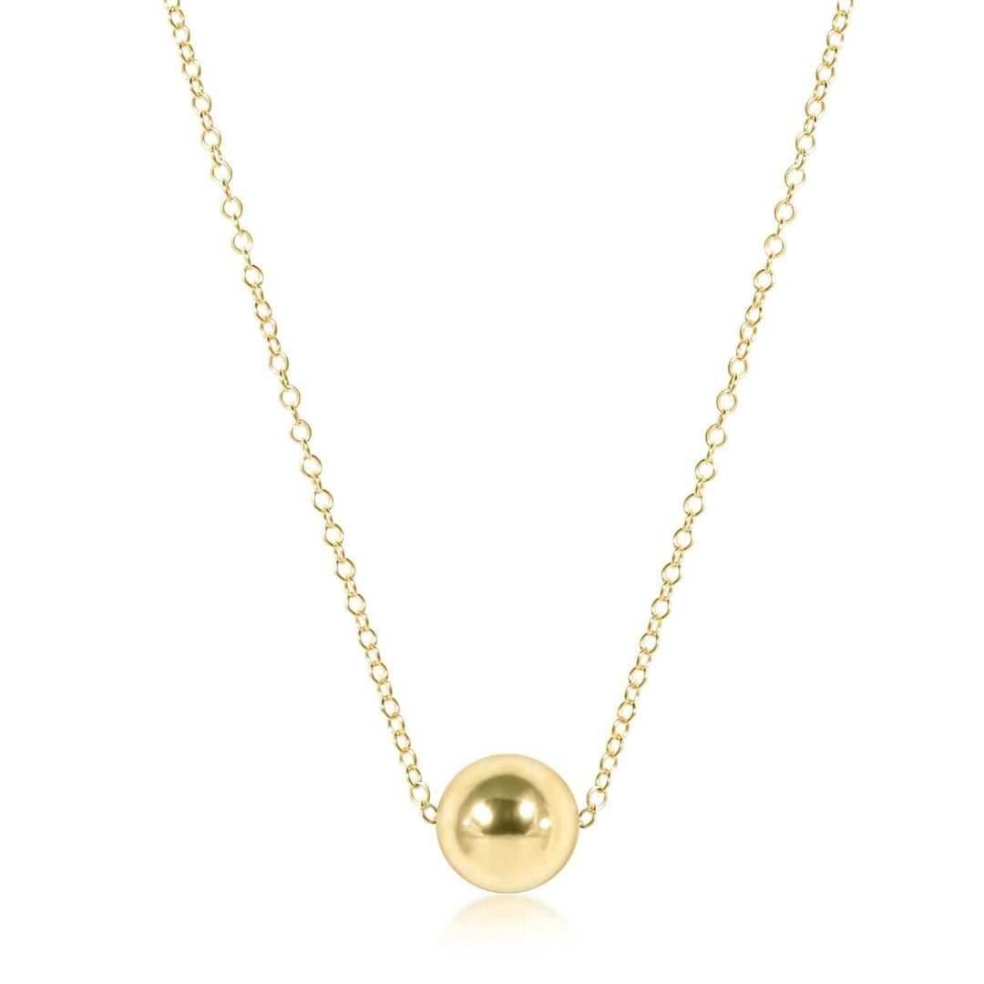 Enewton Classic 8mm Gold Ball Gold Filled Necklace Enewton Classic 8mm Gold Ball Gold Filled Necklace Necklaces