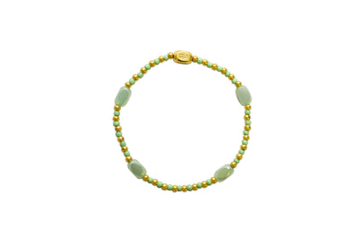 Isla Here There & Everywhere Minty Gold Bracelet