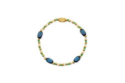 Isla All Around Multi Jungle Green Bracelet