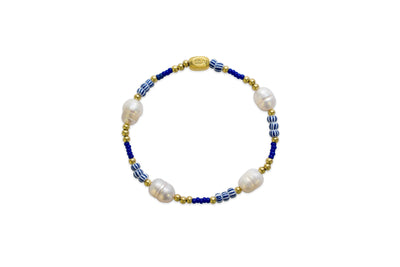 Isla Waterproof Mediterranean Stripe Bracelet