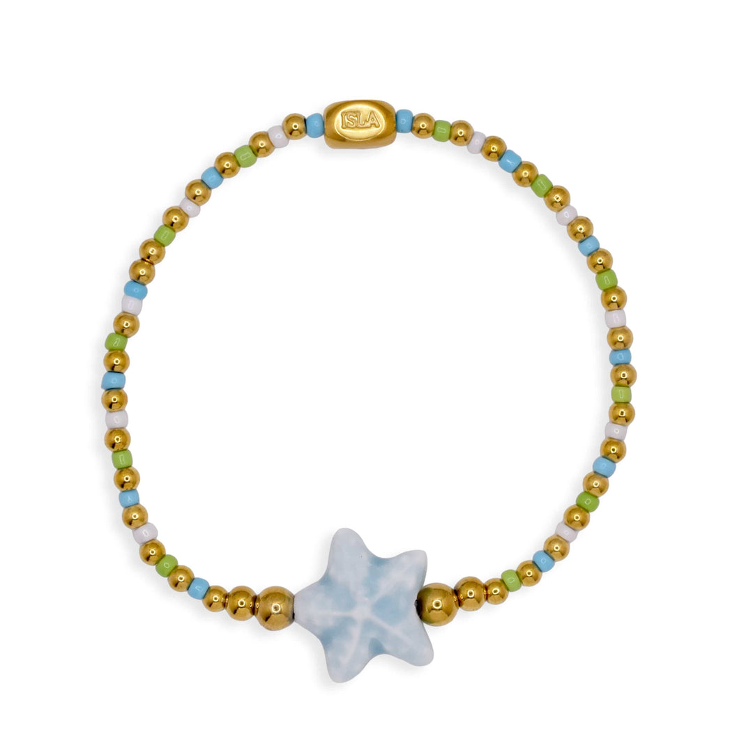 Isla Starfish Stretch Bracelet