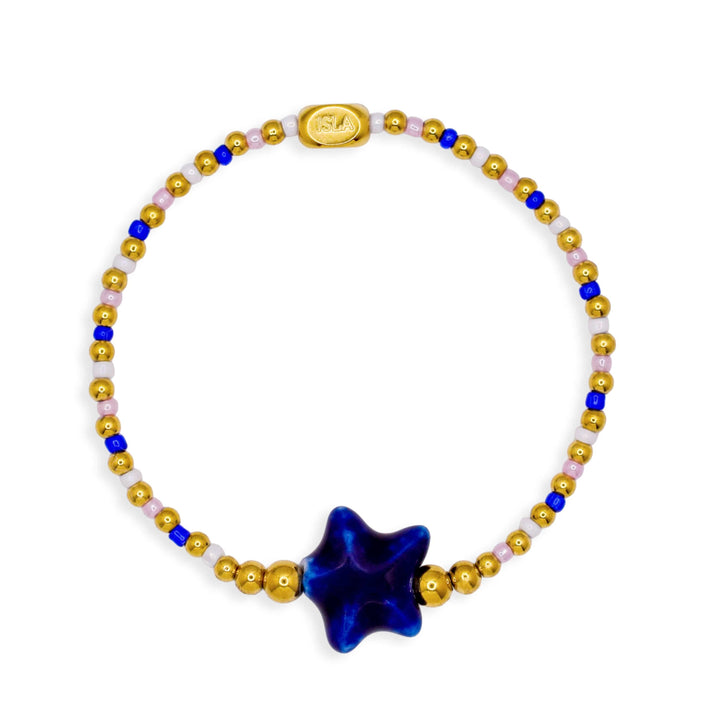Isla Starfish Stretch Bracelet