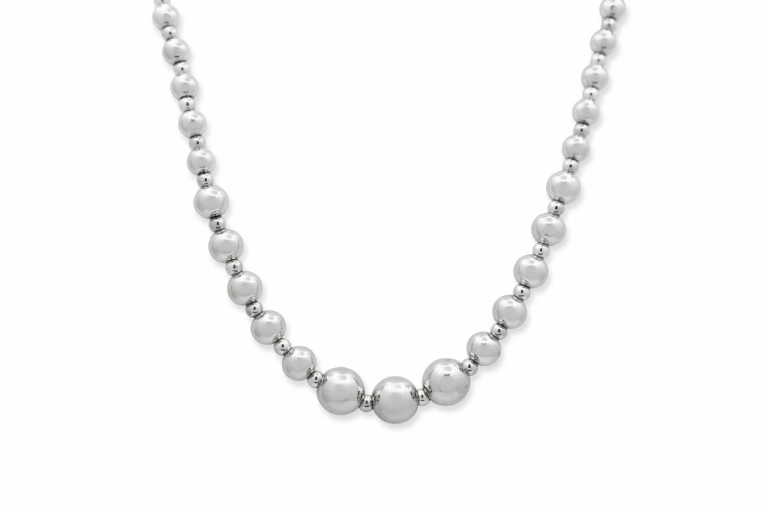 Isla Waterproof Graduated Bubble Necklace