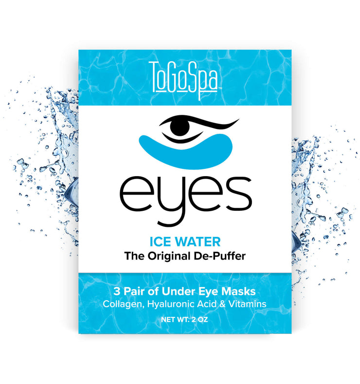 Ice Water Eyes Depuffing Under Eye Treatment Masks