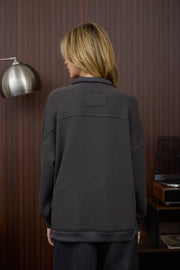 Cozy Core Waffle Half Zip