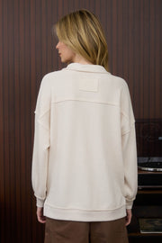 Cozy Core Waffle Half Zip