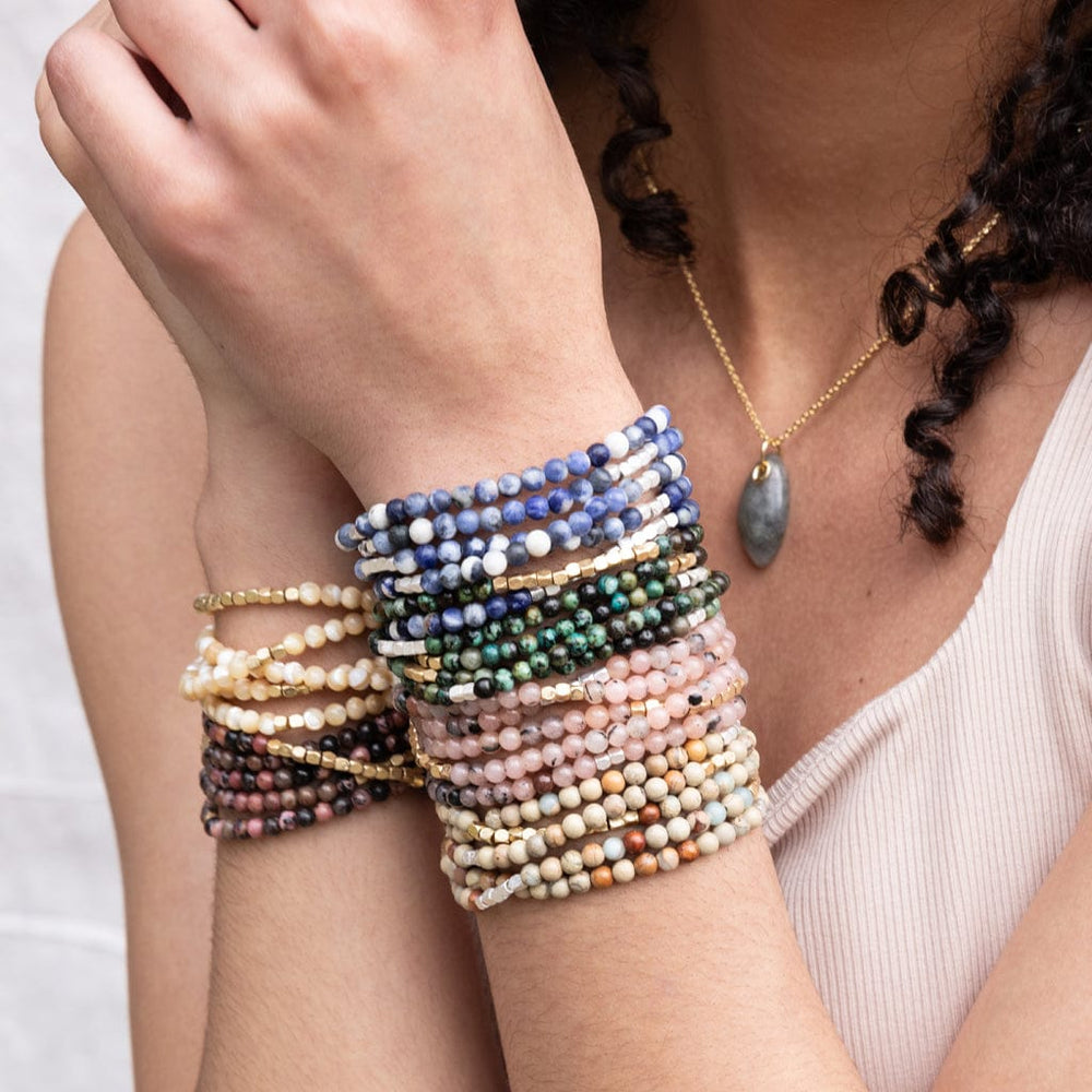 Scout Curated Wears Stone Wrap - Blue Sodalite Scout Curated Wears Stone Wrap - Blue Sodalite Bracelet