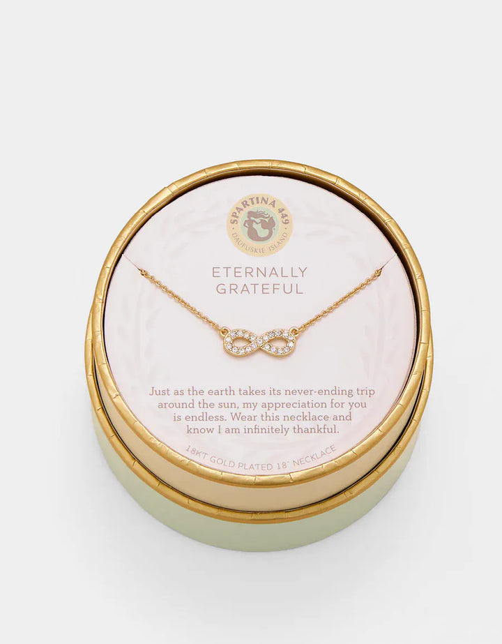 Spartina 449 Sea La Vie Eternally Grateful/Infinity Necklace
