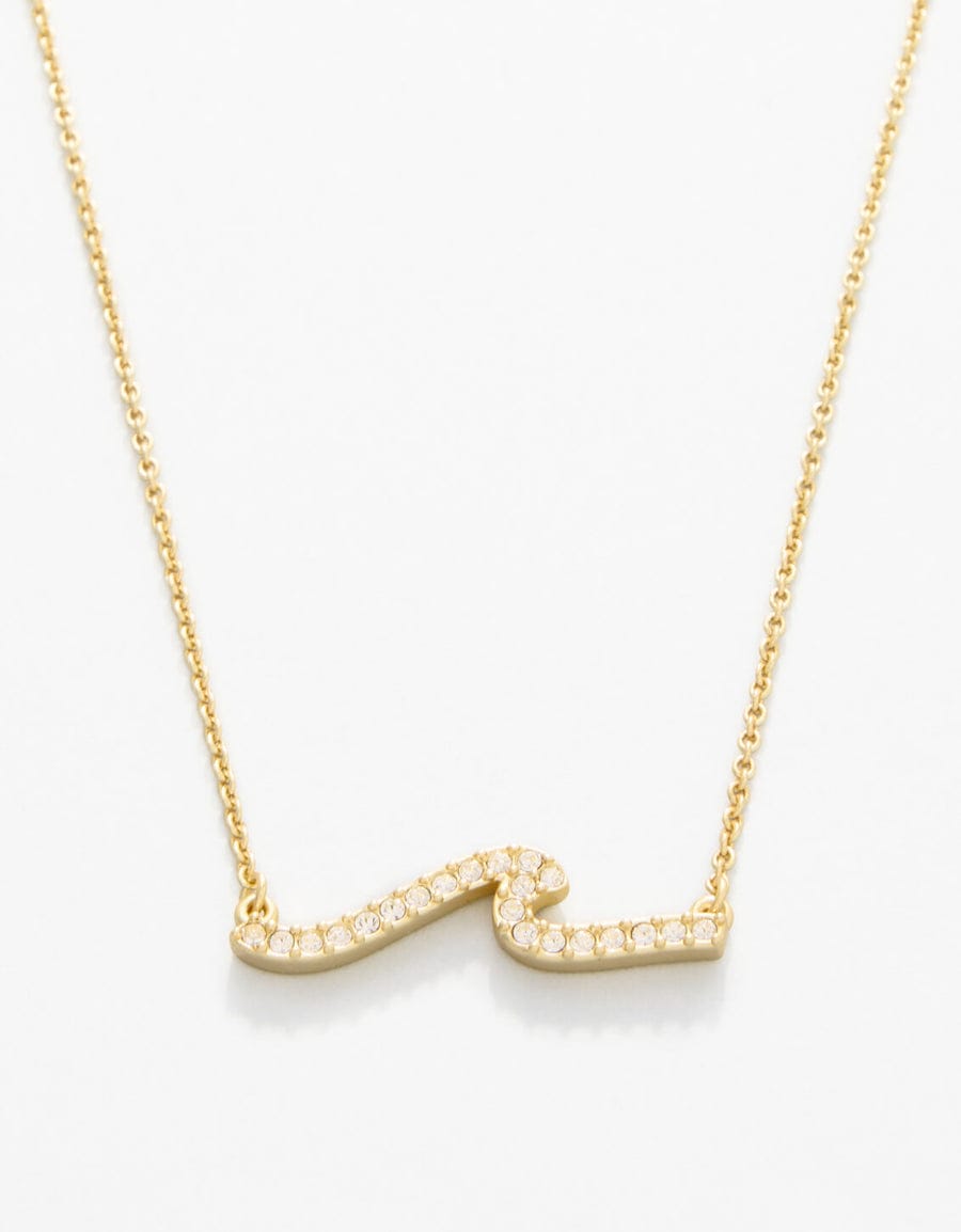 Spartina 449 Sea La Vie Hope Floats Wave Necklace