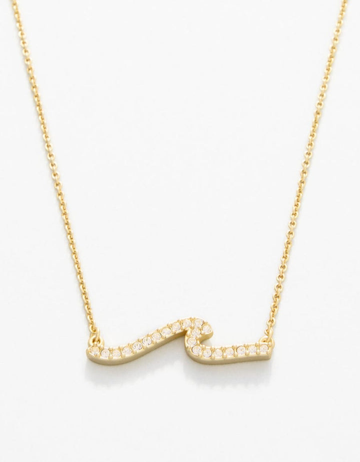 Spartina 449 Sea La Vie Hope Floats Wave Necklace