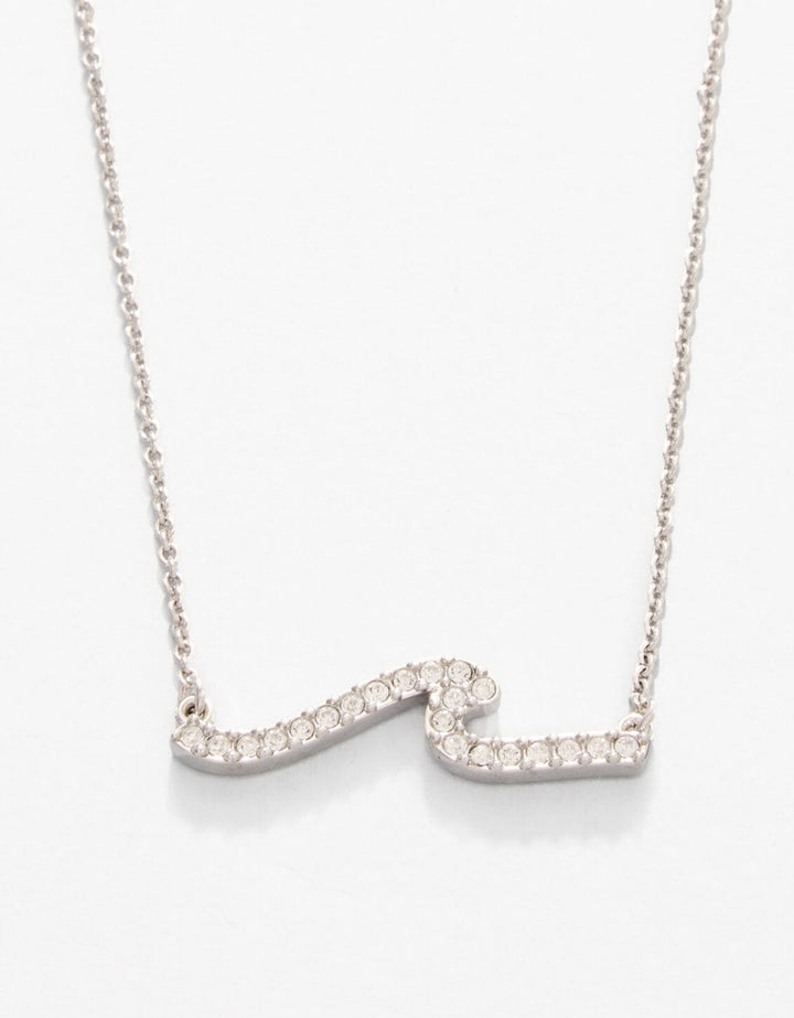 Spartina 449 Sea La Vie Hope Floats Wave Necklace Spartina 449 Hope Floats Wave Necklace | Crystal Pavé Gift Necklaces