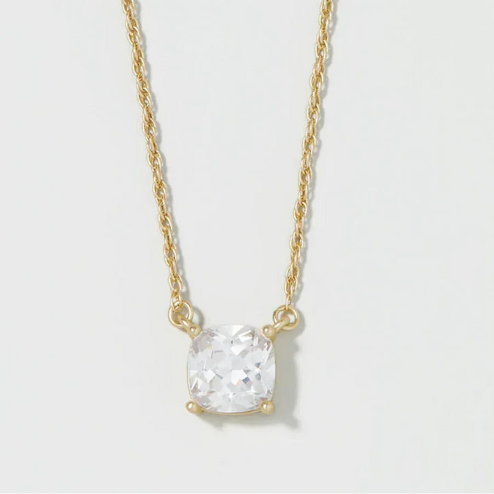 Spartina 449 Sea La Vie Shine Brilliant Cushion Necklace