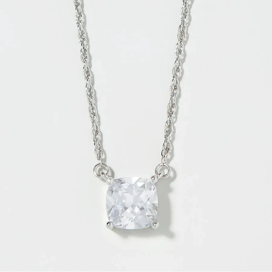 Spartina 449 Sea La Vie Shine Brilliant Cushion Necklace