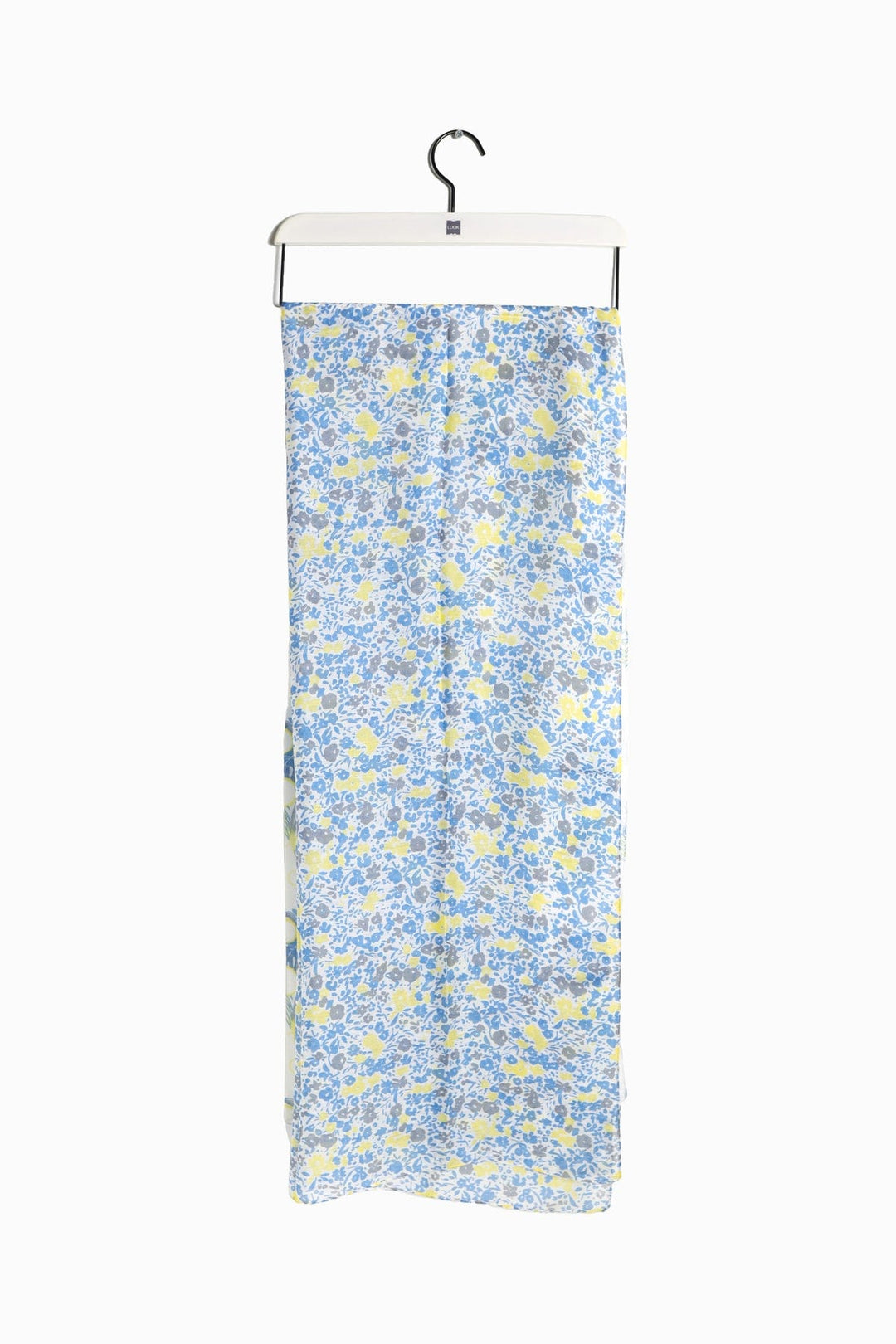 Cornflower Reversible Scarf – Lightweight Soft Wrap