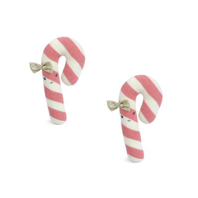 Mon Ami Candy Cane Knit Toy