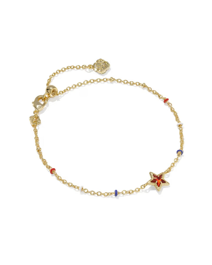 Kendra Scott Mini Cassidy Gold Chain Bracelet
