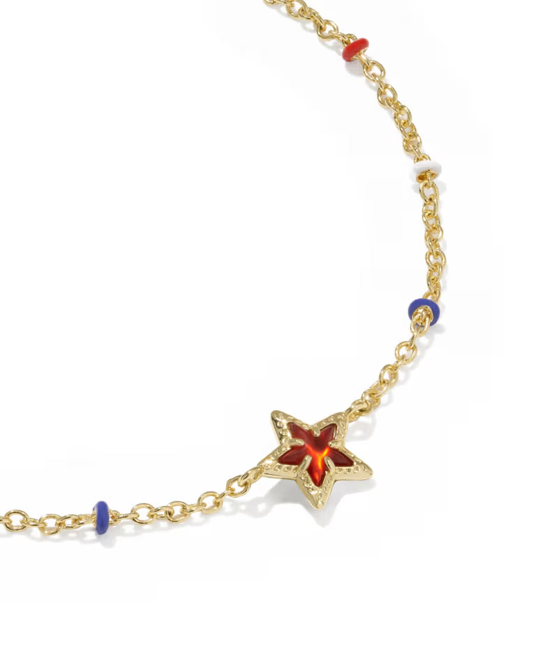 Kendra Scott Mini Cassidy Gold Chain Bracelet