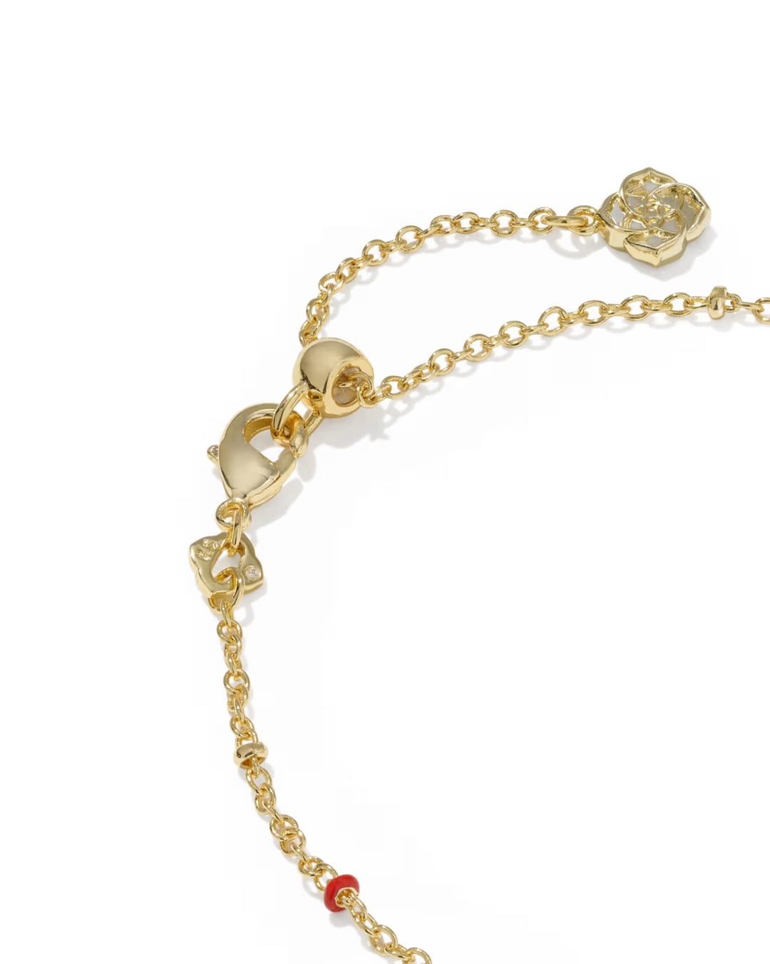 Kendra Scott Mini Cassidy Gold Chain Bracelet