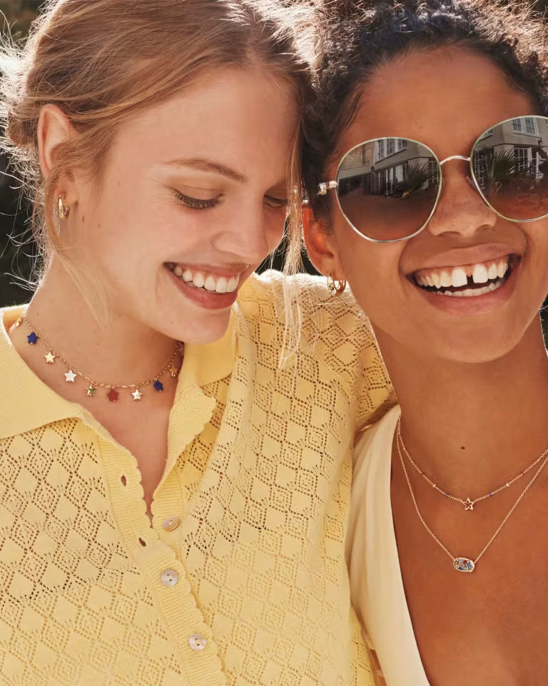 Kendra Scott Mini Cassidy Gold Pendant Necklace