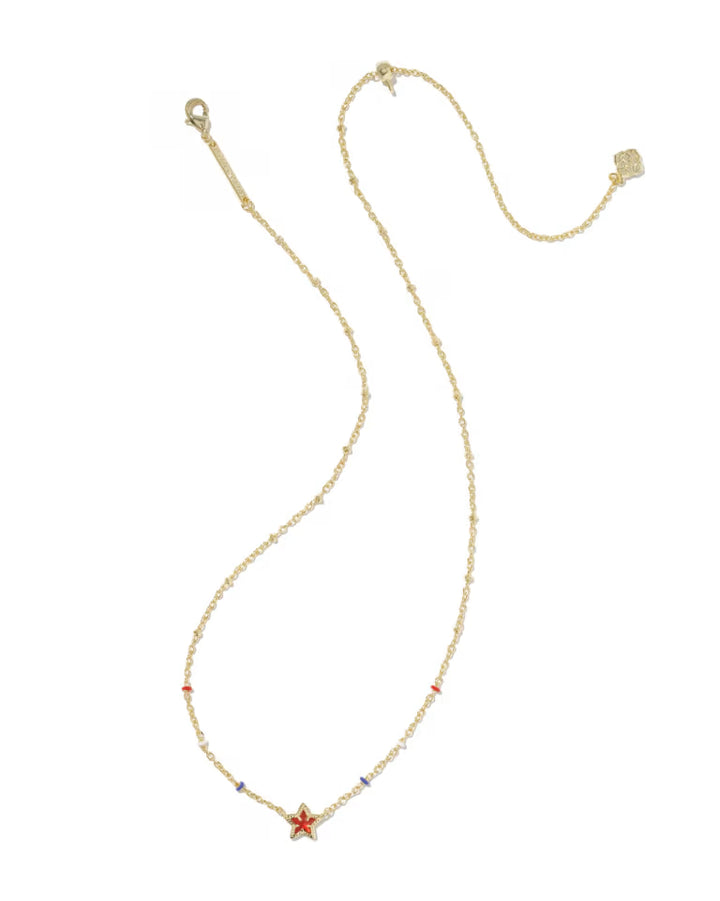Kendra Scott Mini Cassidy Gold Pendant Necklace