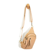 Skyler Sling Bag - Camel