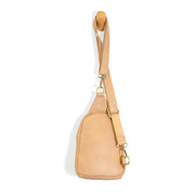 Skyler Sling Bag - Camel