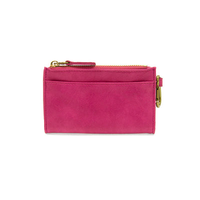 Vegan Bobbi Bifold Wallet with Carabinar