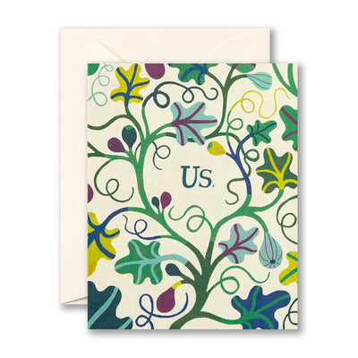 Us Anniversary Card