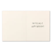 New Year, New Vibe Birthday Card