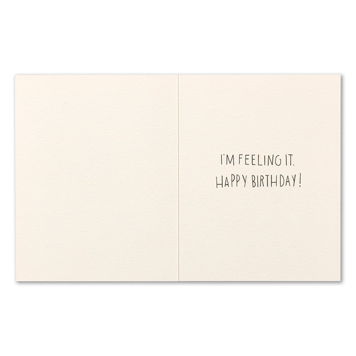 New Year, New Vibe Birthday Card