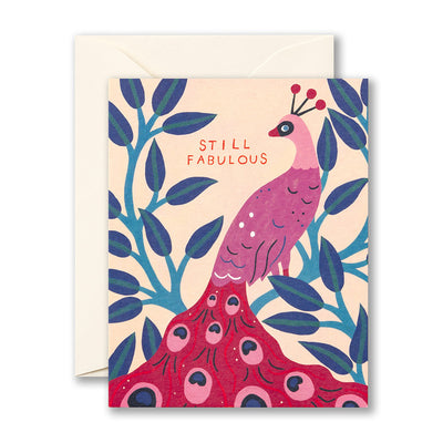 Still Fabulous Birthday Card